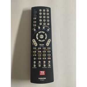 OEM Toshiba CT-90216 TV Remote Control - Tested & Works